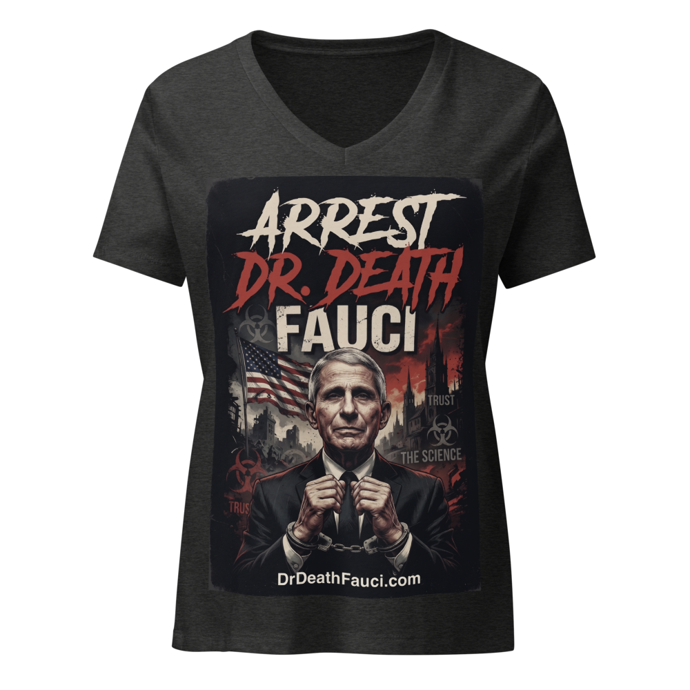 Arrest Dr. Death Fauci