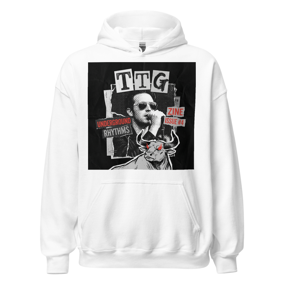 The Teained to go hoody 