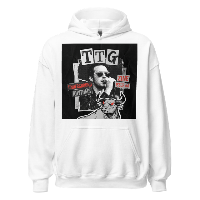 The Teained to go hoody