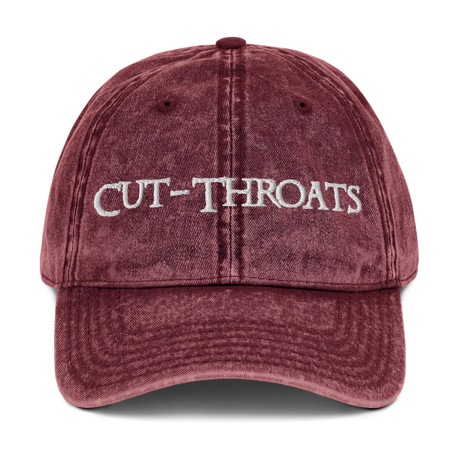 Distressed red