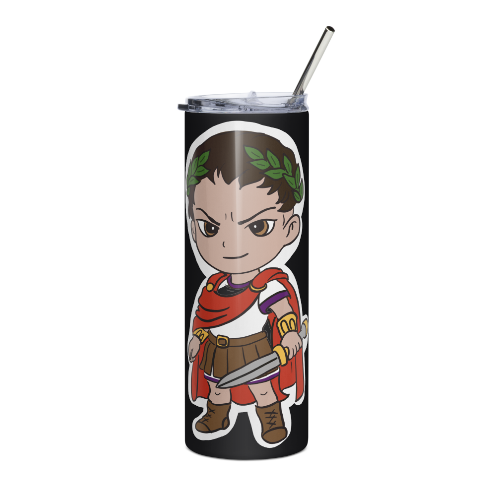 Caesar tumbler