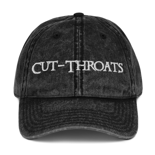 Distressed black