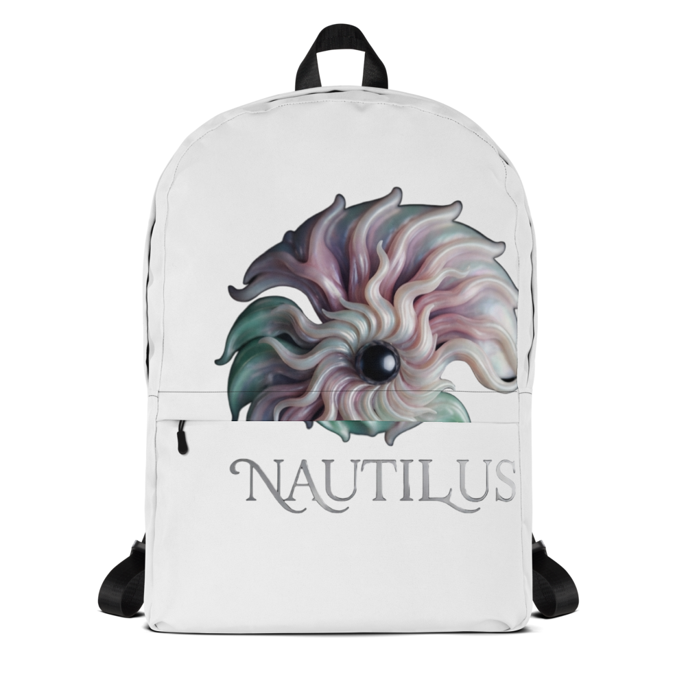 Nautilus Art Backpack