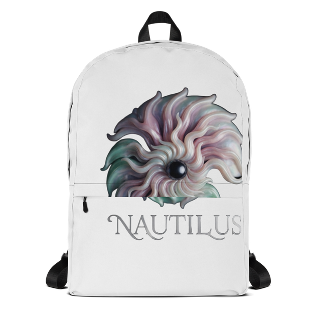 Nautilus Art Backpack