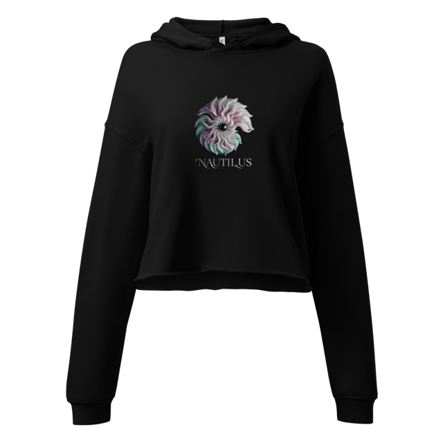 Nautilus Cropped Hoodie