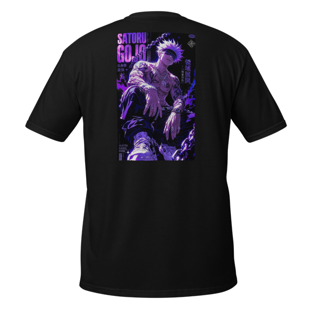 Jujutsu Kaisen Gojo Domain Expansion Graphic Tee