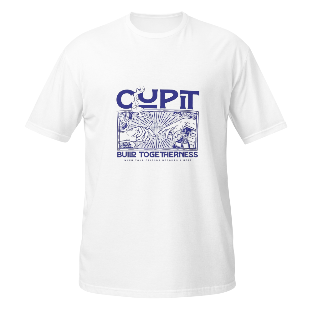 Elegant white T-shirt