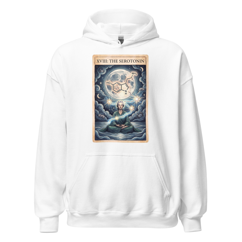 XVIII: The Serotonin (The Moon) Tarot