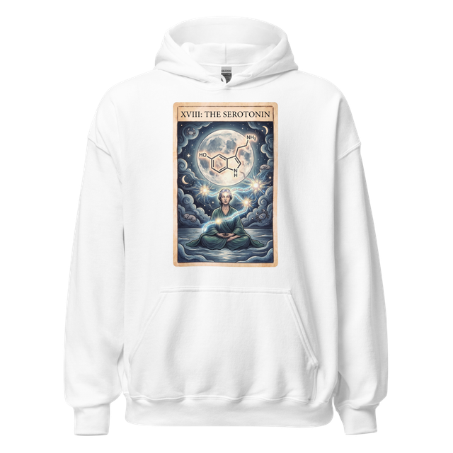 XVIII: The Serotonin (The Moon) Tarot