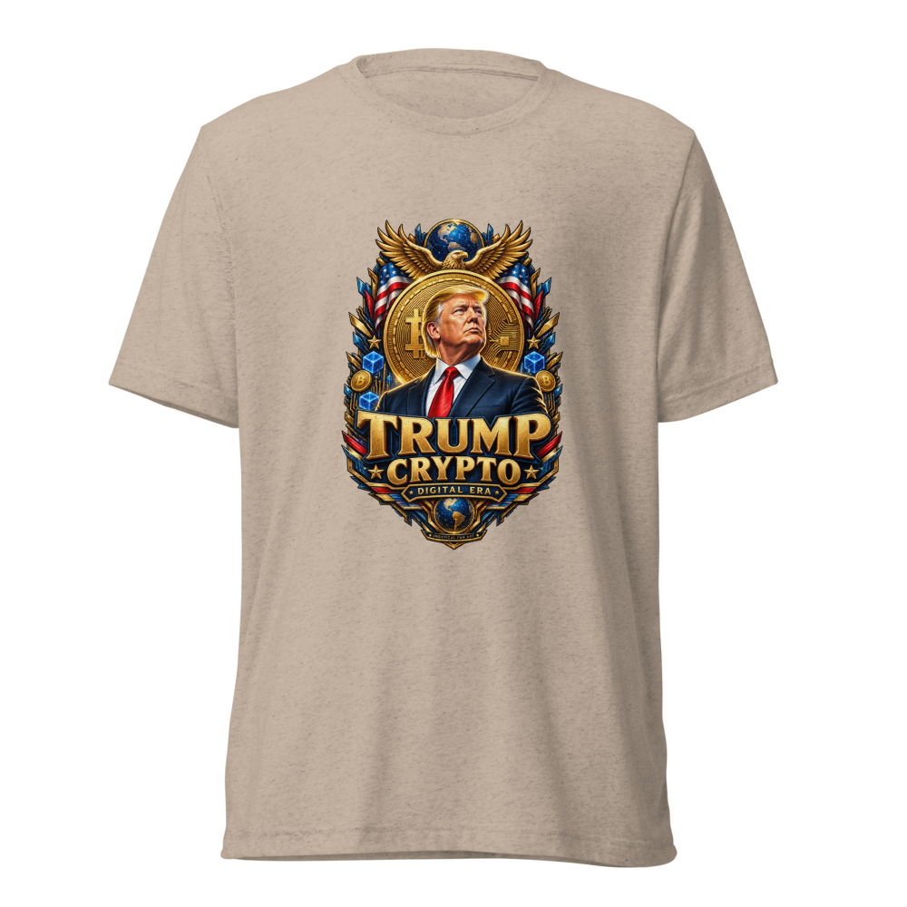 Trump Crypto Graphic T