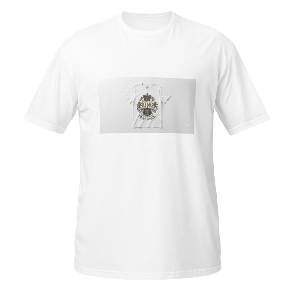King name name design T-shirt