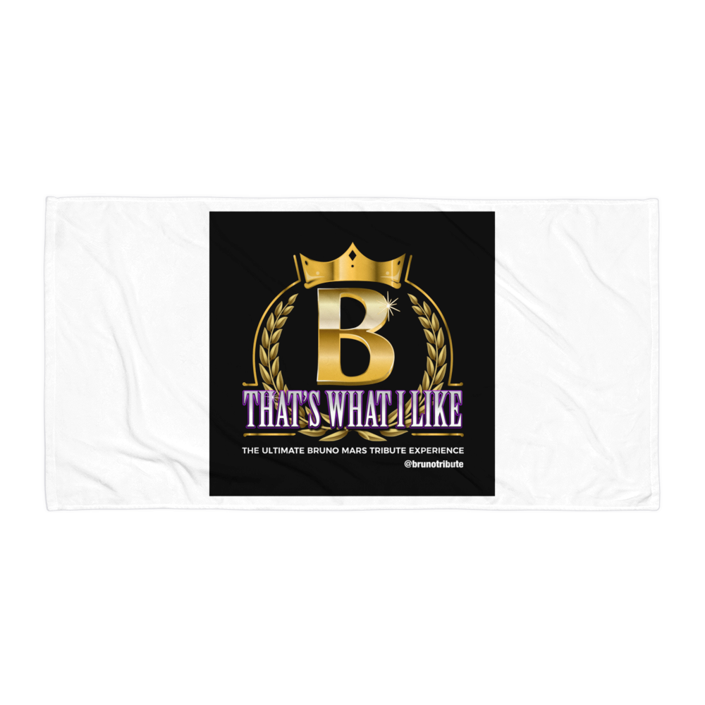 Band Logo Collection-Beach Towel 