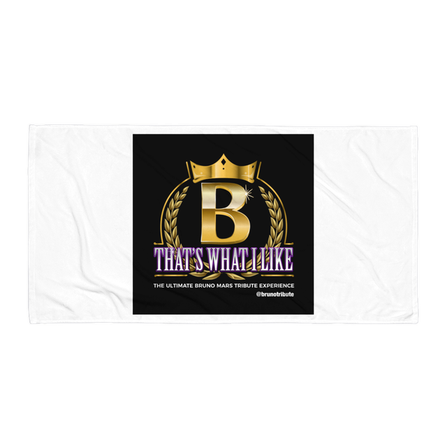 Band Logo Collection-Beach Towel