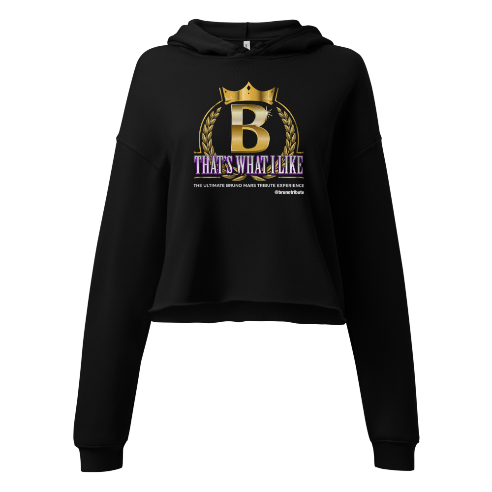 Band Logo Collection-Short Waste Hoodie 