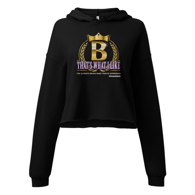 Band Logo Collection-Short Waste Hoodie