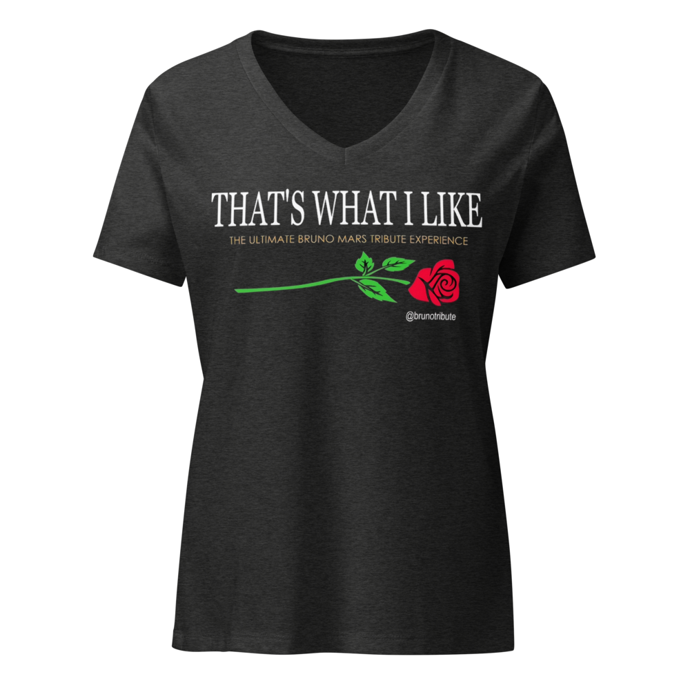 Rose Collection-V Neck T-shirt 