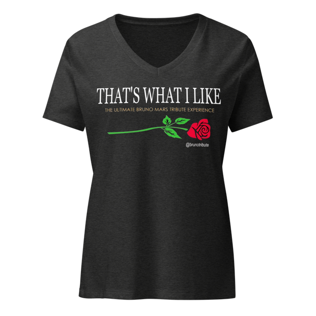 Rose Collection-V Neck T-shirt