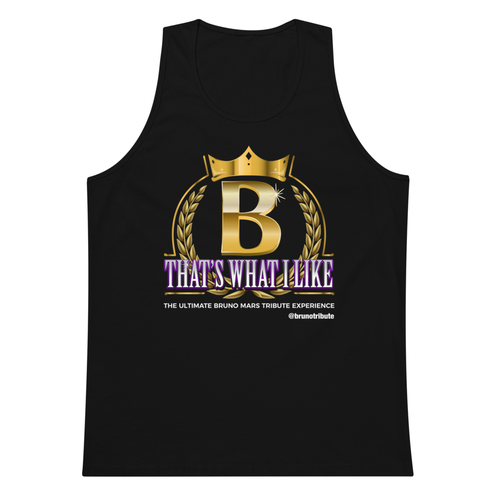 Band Logo-Collection tank 