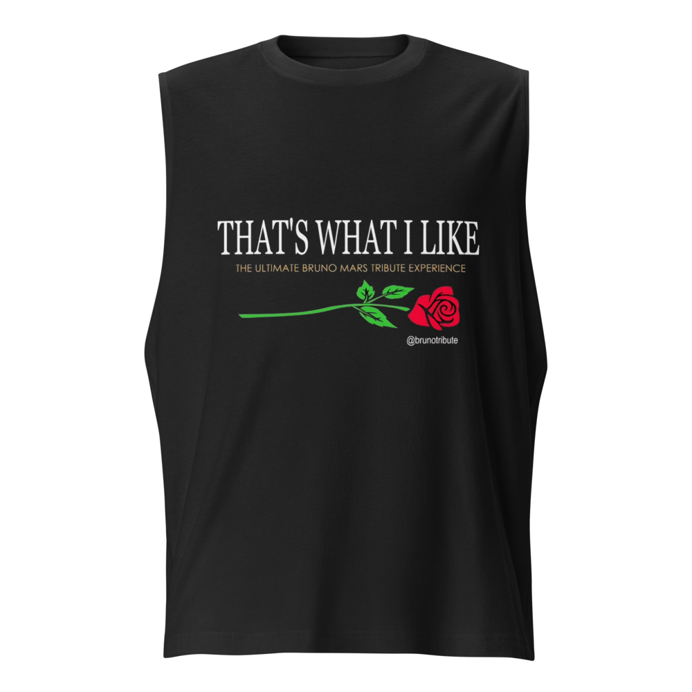 Rose Collection-Muscle Shirt 