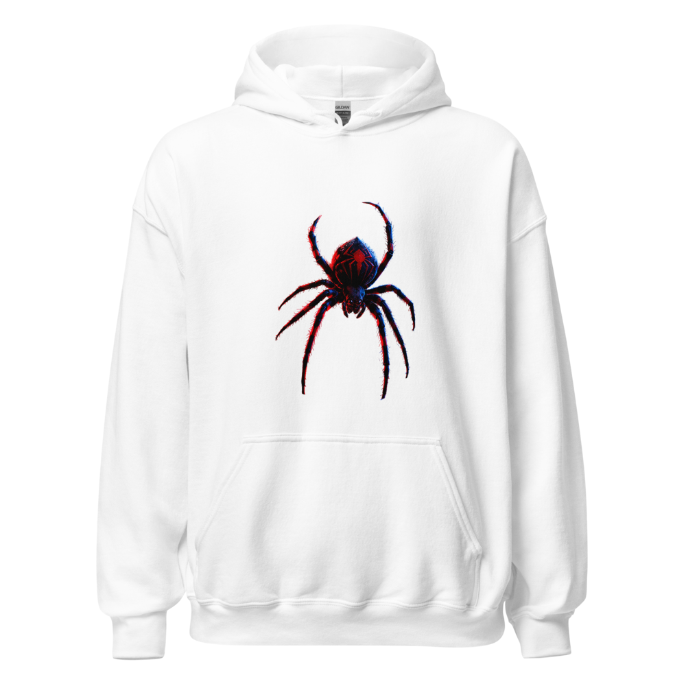 Red & Blue Web Hero — Unisex Heavy Blend Hoodie