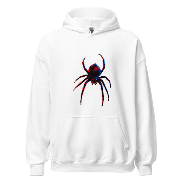 Red & Blue Web Hero — Unisex Heavy Blend Hoodie