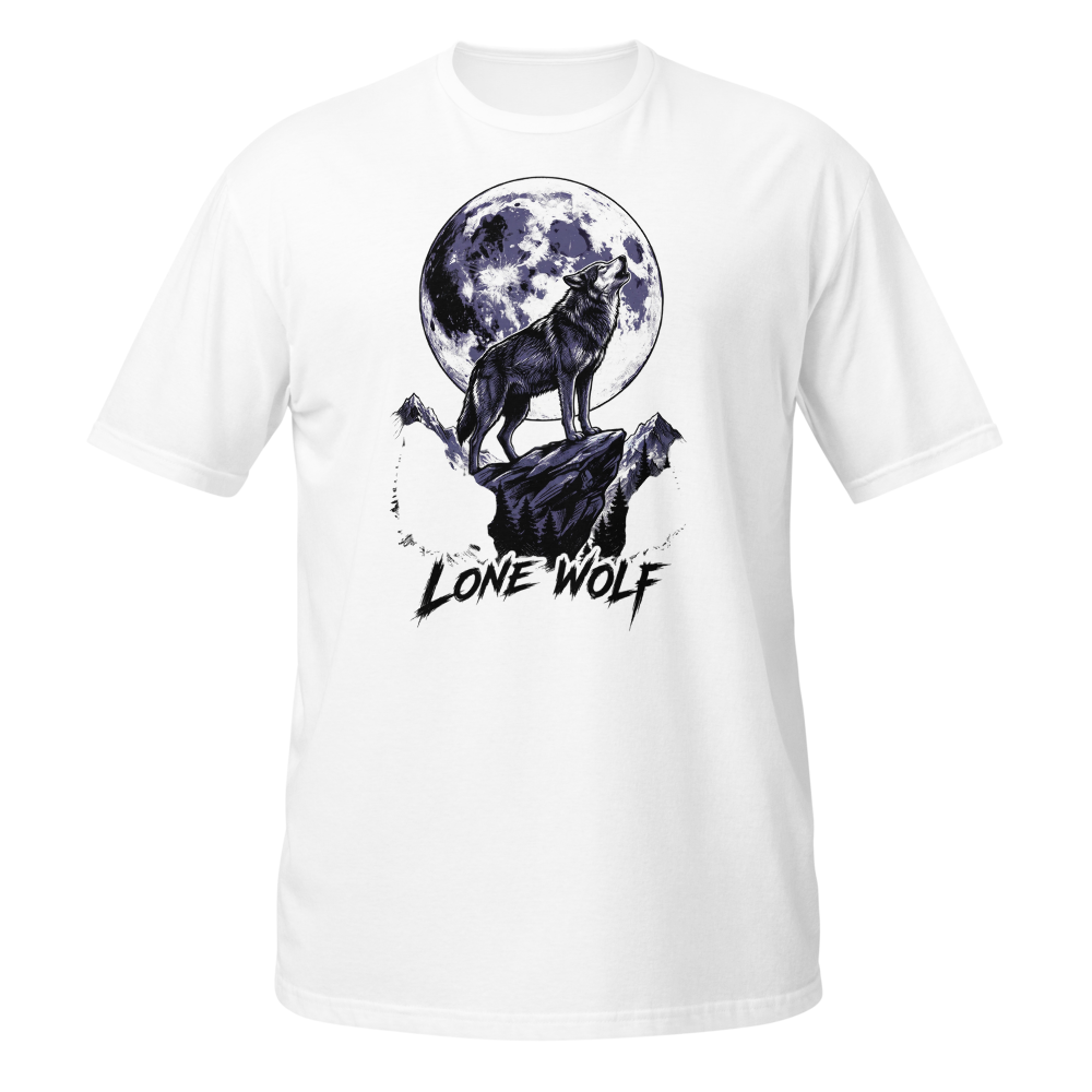 Lone Wolf Streetwear Tee