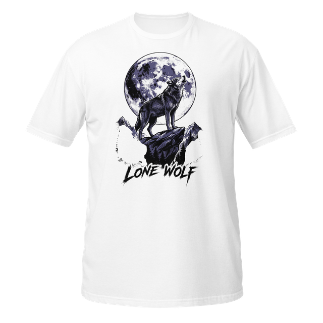 Lone Wolf Streetwear Tee