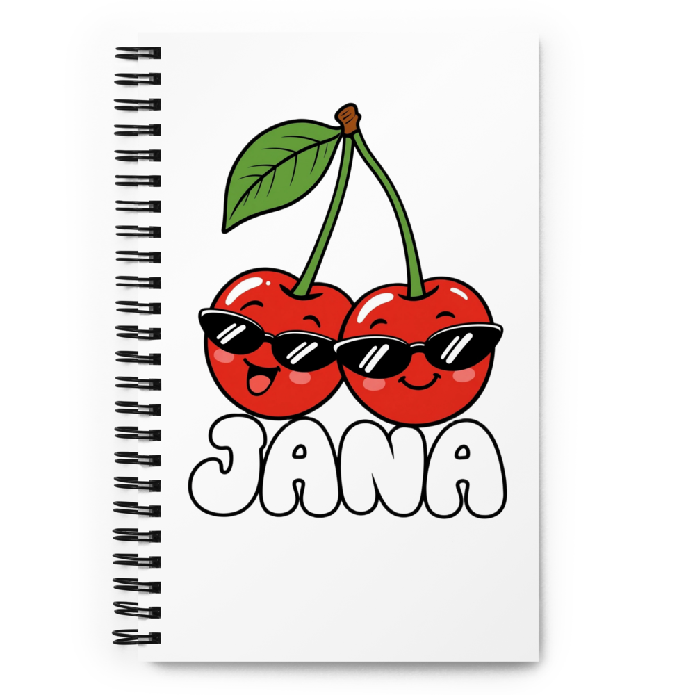 The Bold Ideas Spiral Notebook