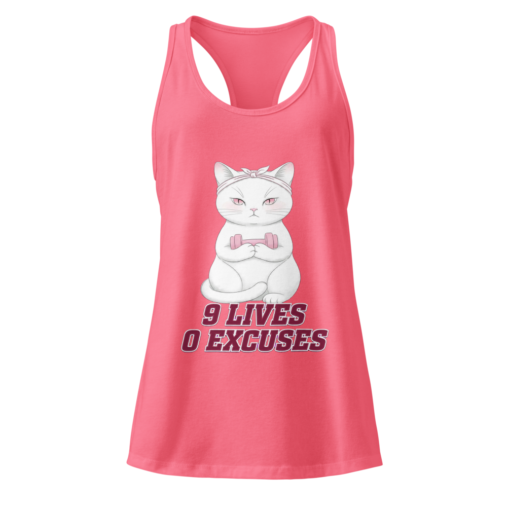 9 LIVES 0 EXCUSES