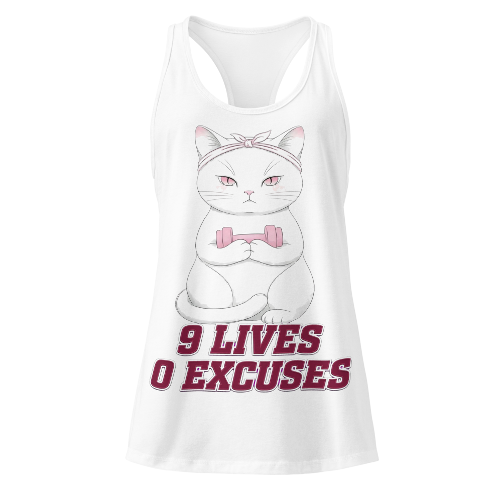 9 LIVES 0 EXCUSES