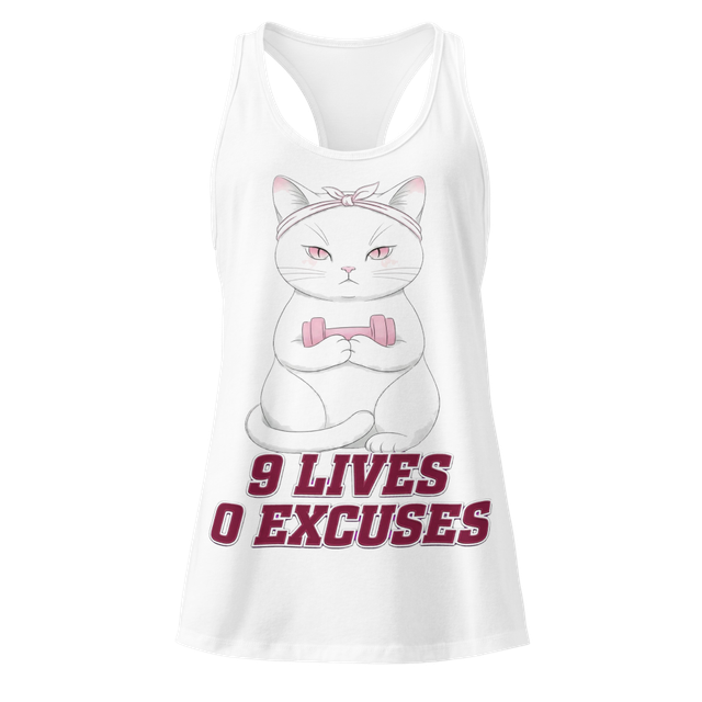 9 LIVES 0 EXCUSES