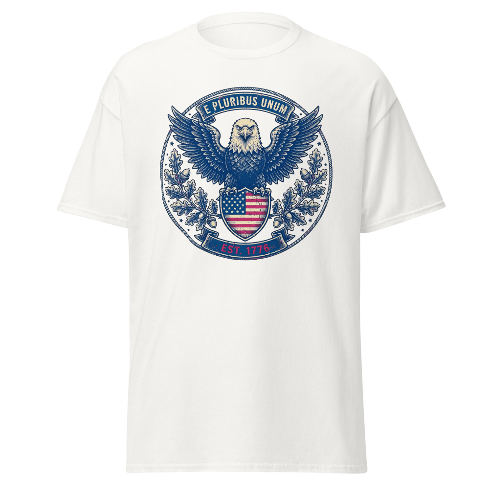 The Patriotic Eagle Classic US Tee