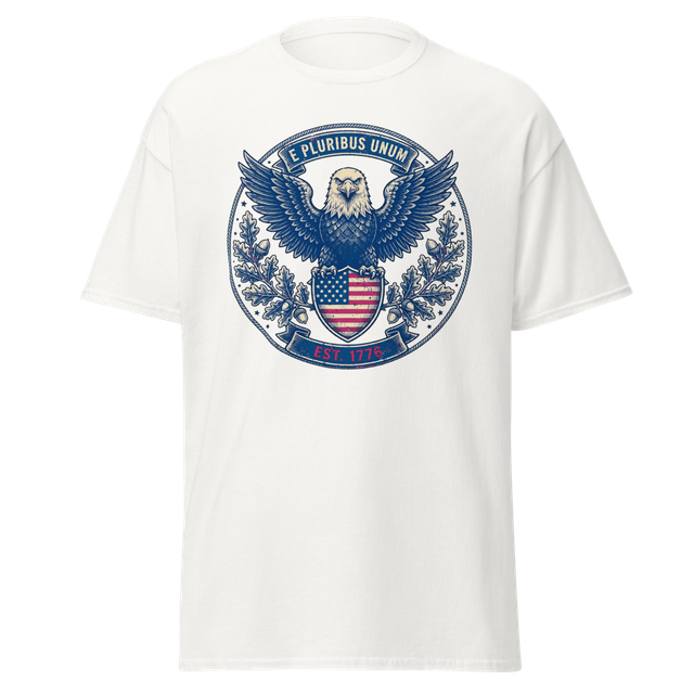 The Patriotic Eagle Classic US Tee
