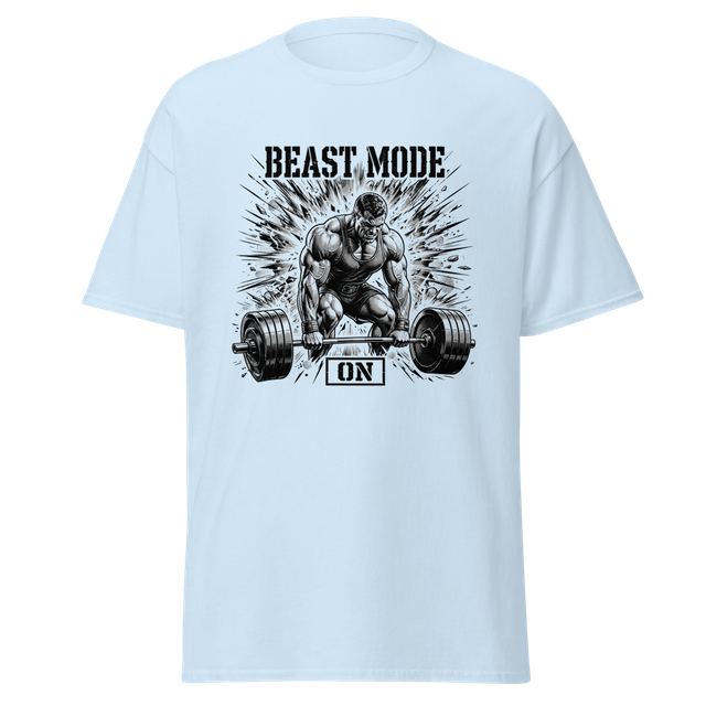 Beast Mode On - Heavy Lifting Premium Gym T-Shirt
