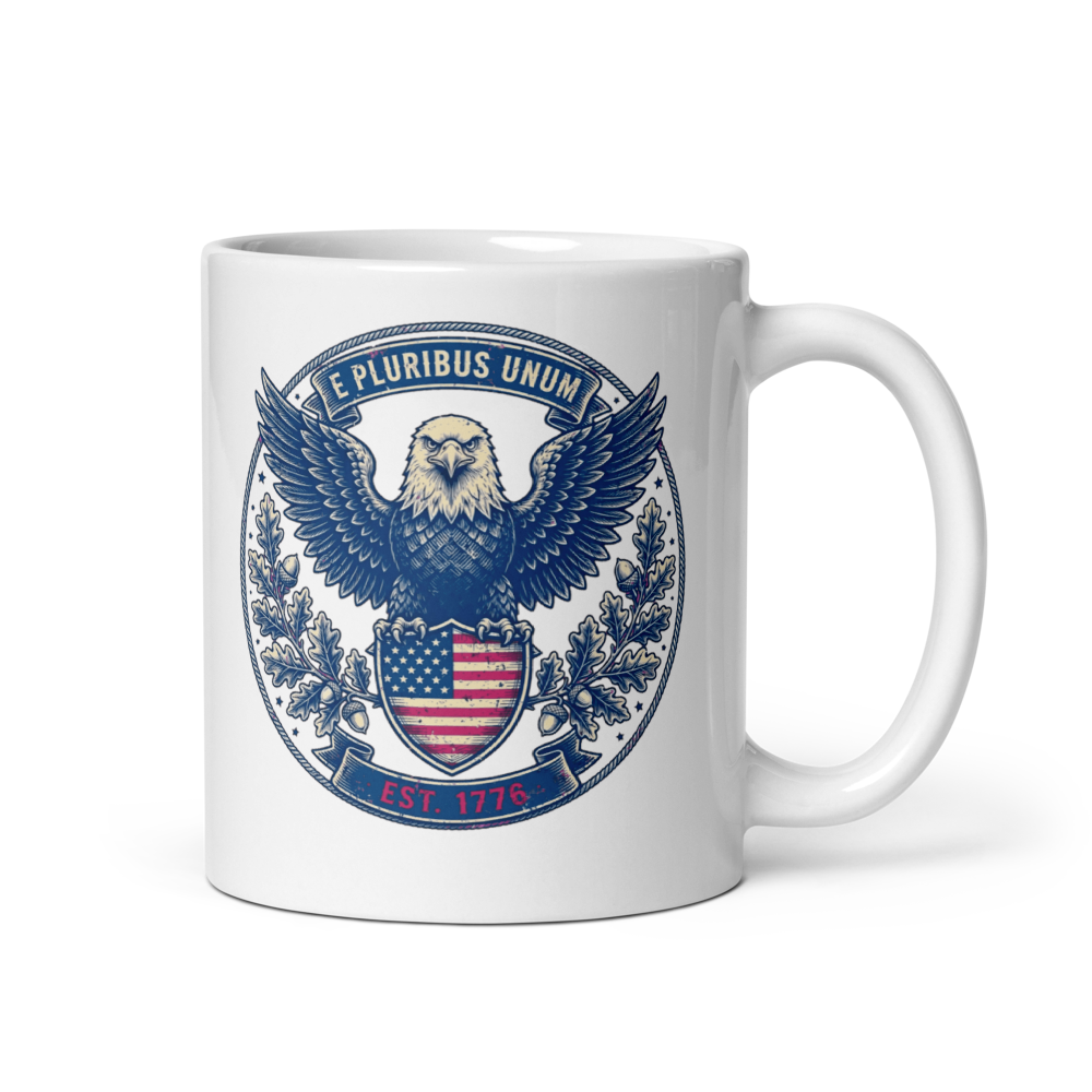 Vintage American Eagle Mug
