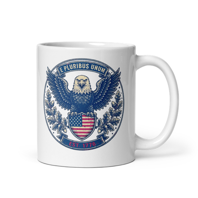 Vintage American Eagle Mug