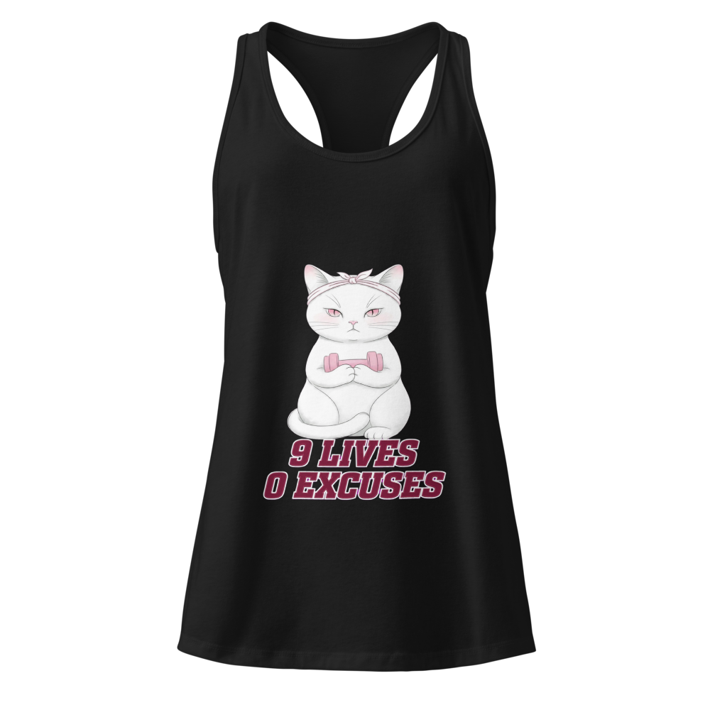 9 LIVES 0 EXCUSES