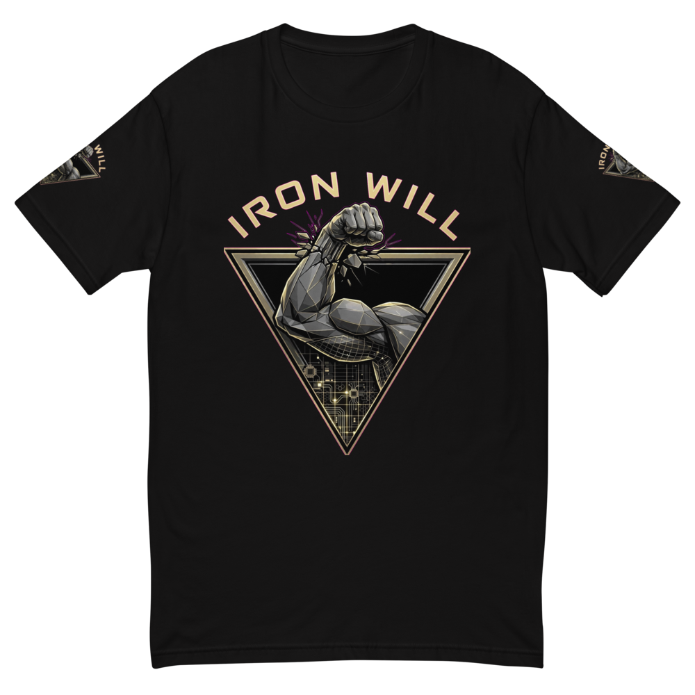 IRON WILL "Unstoppable Strength" Graphic Tee