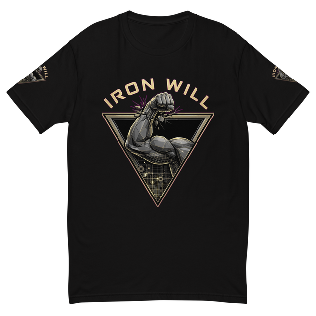 IRON WILL "Unstoppable Strength" Graphic Tee