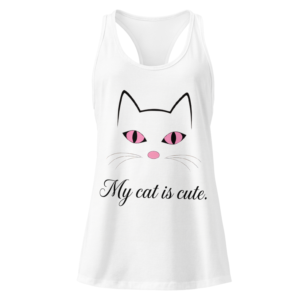 The Playful Paws Athletic Tank Top