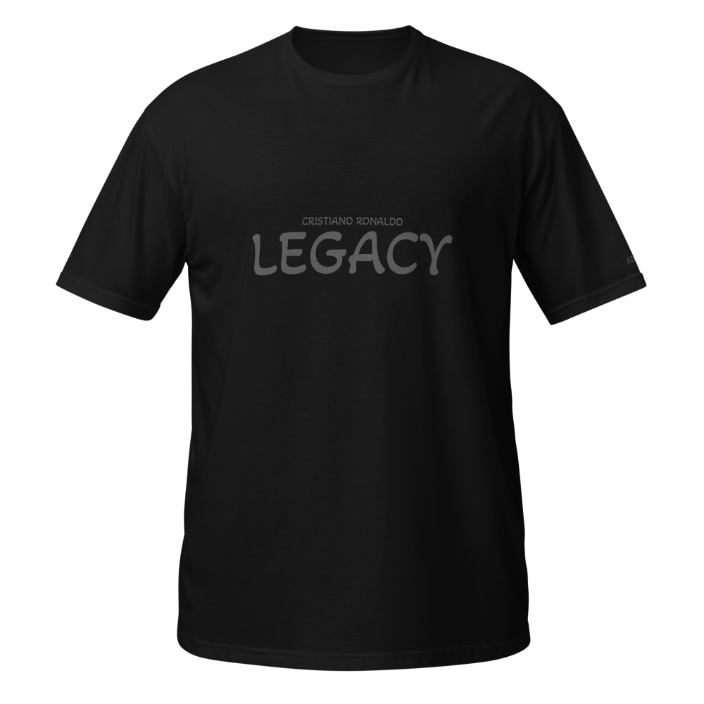 LEGACY OF CR7 // Unisex Basic Softstyle T-Shirt