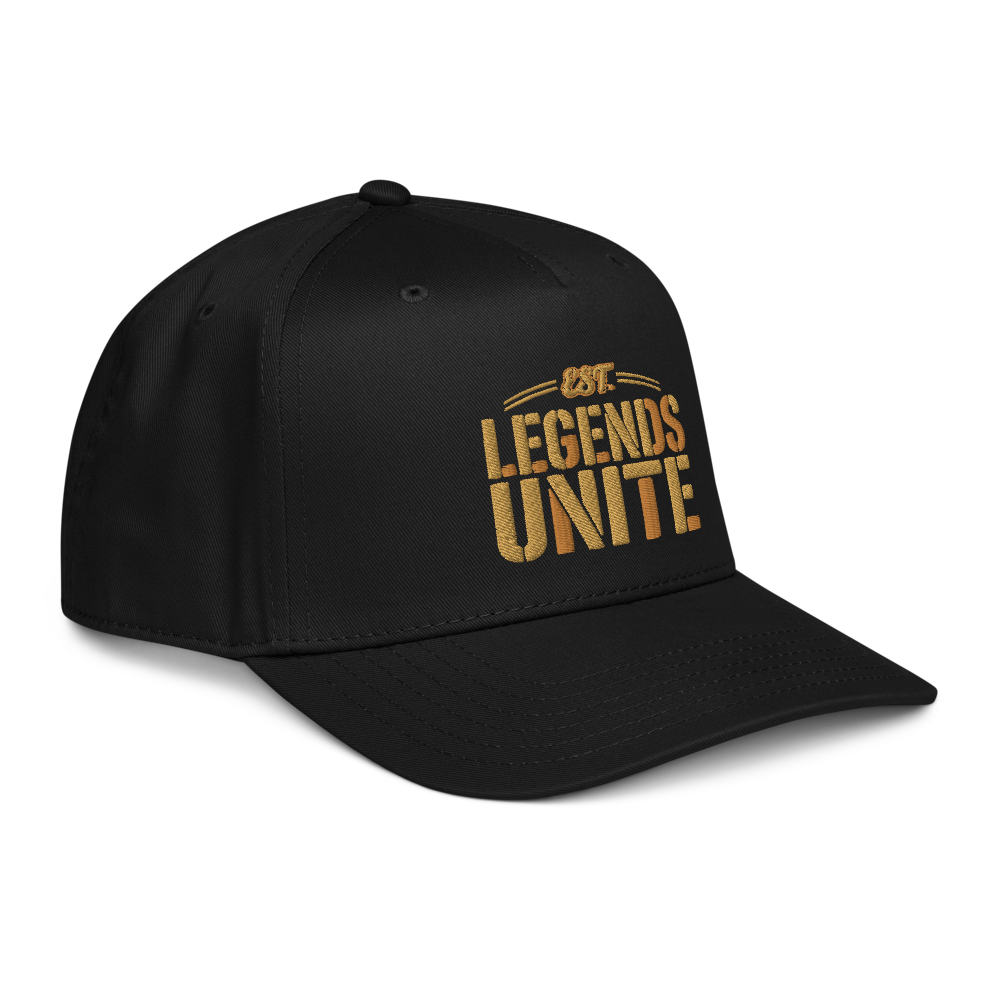 legends unite black cap