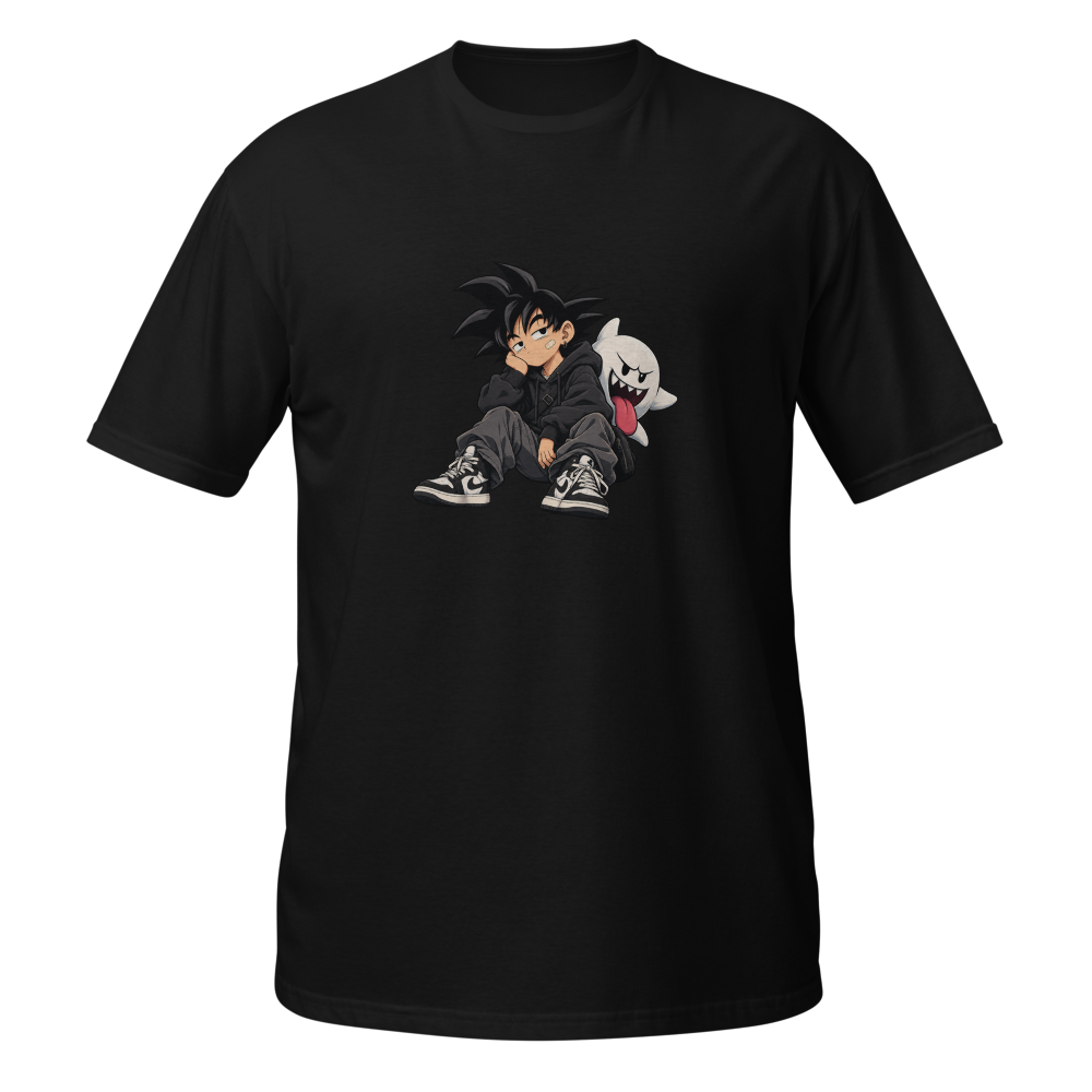  Unisex Basic Softstyle T-Shirt goku x dragon ball
