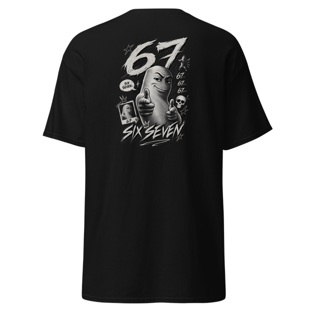 67 tshirt Unisex Classic Tee Gildan 5000