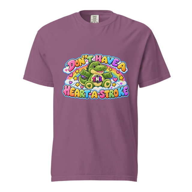 Don't Have a Heart-A-Stroke Alligator BERRY