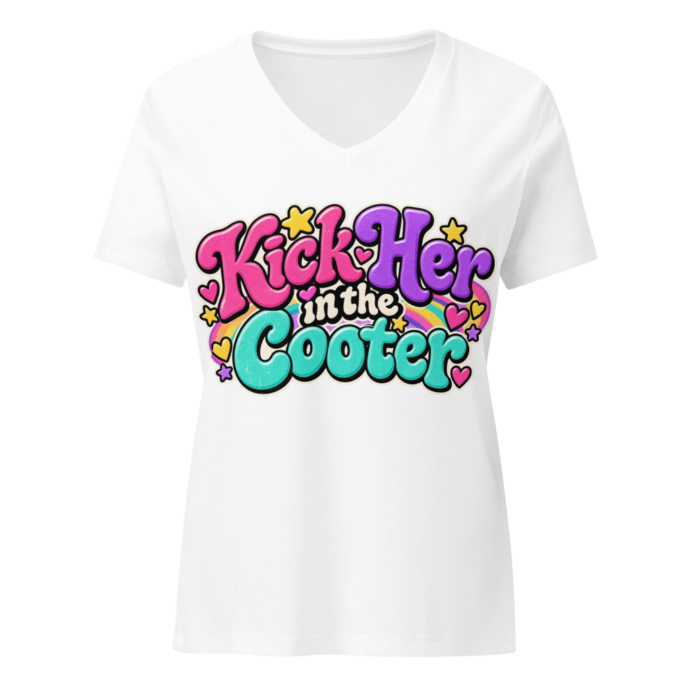 Retro Bubble Hearts Colorburst V