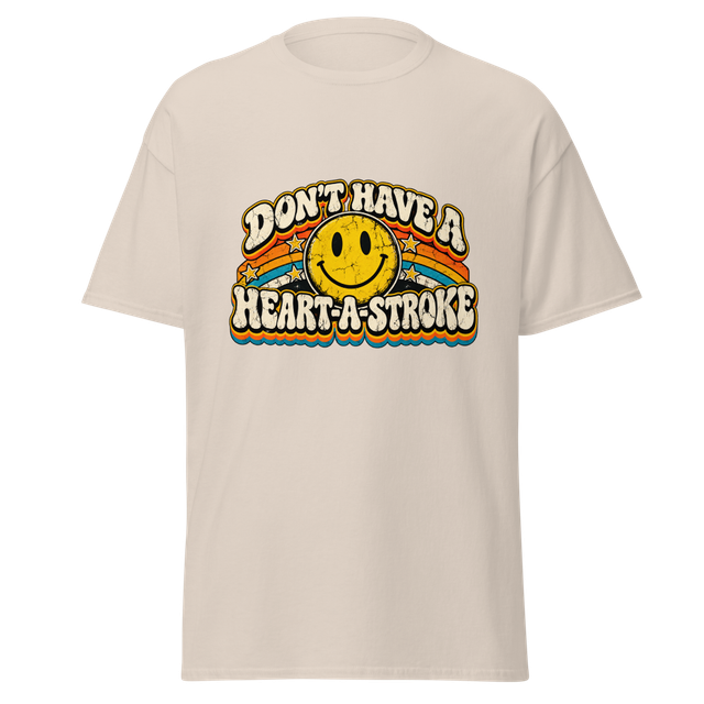 Don’t Have a Heart-A-Stroke Retro 2