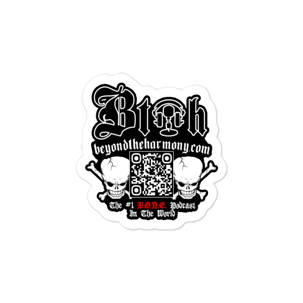 #1 Podcast Sticker