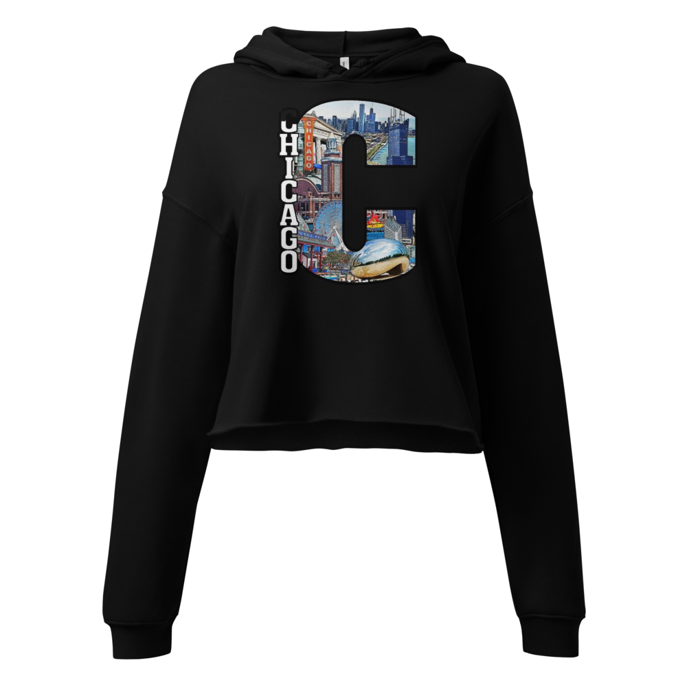 Women's Cropped Hoodie