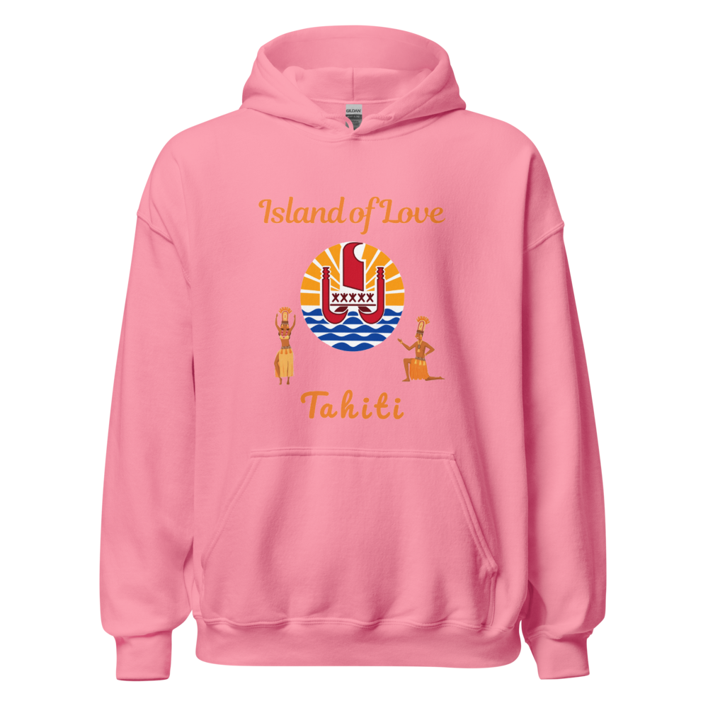 Love Tahiti Hoodie